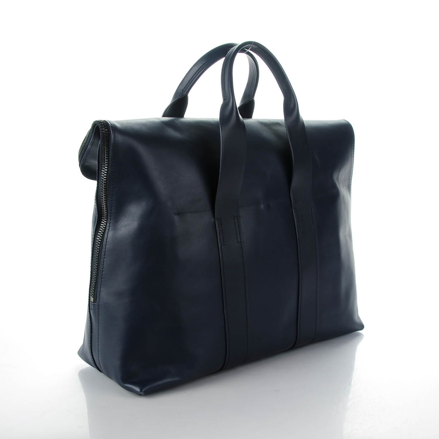 3.1 Calfskin Tri-Color 31 Hour Bag Navy