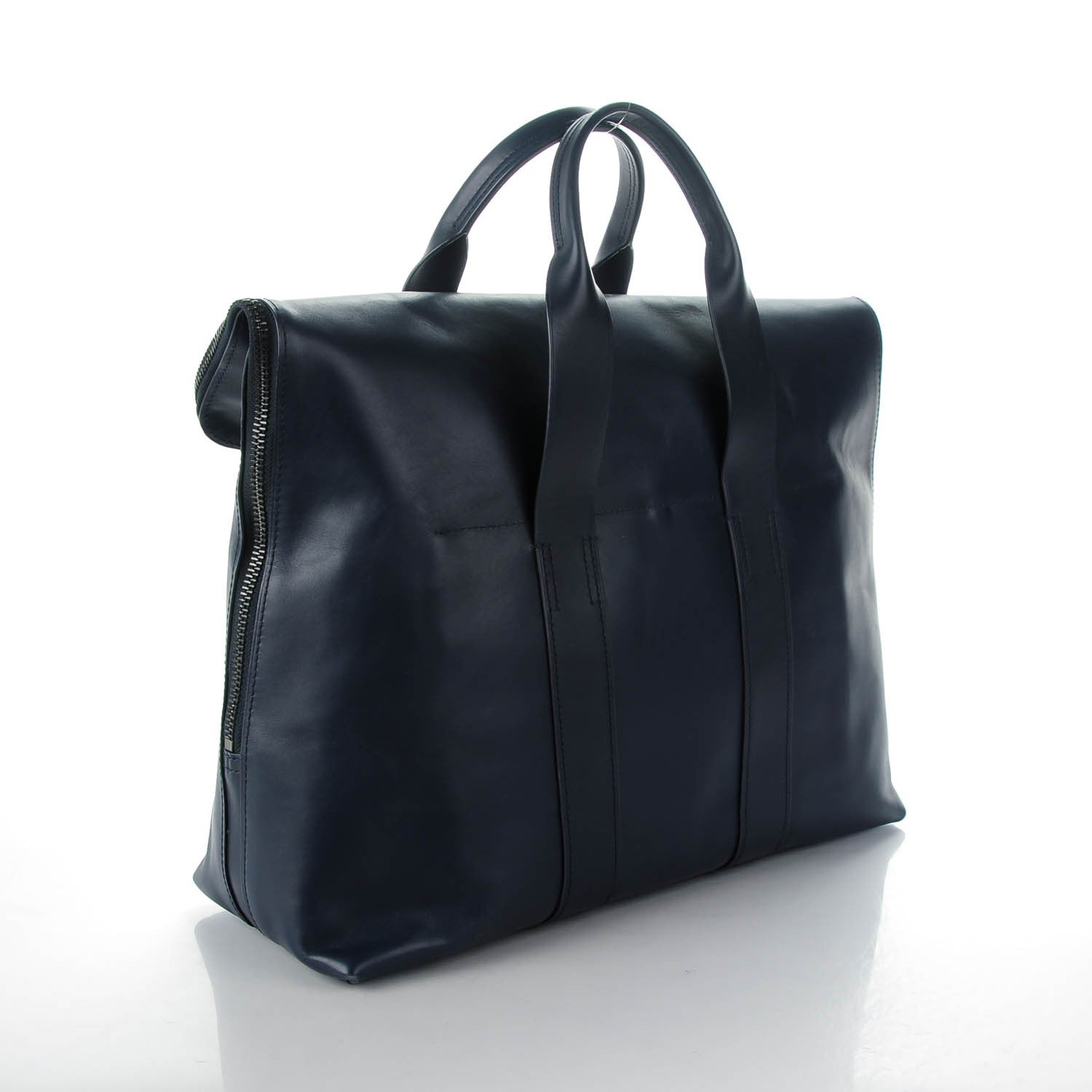 3.1 Phillip Lim 3.1 Calfskin Tri-Color 31 Hour Bag Navy 3 of 8