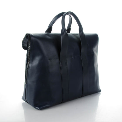 3.1 Phillip Lim 3.1 Calfskin Tri-Color 31 Hour Bag Navy 3 of 8