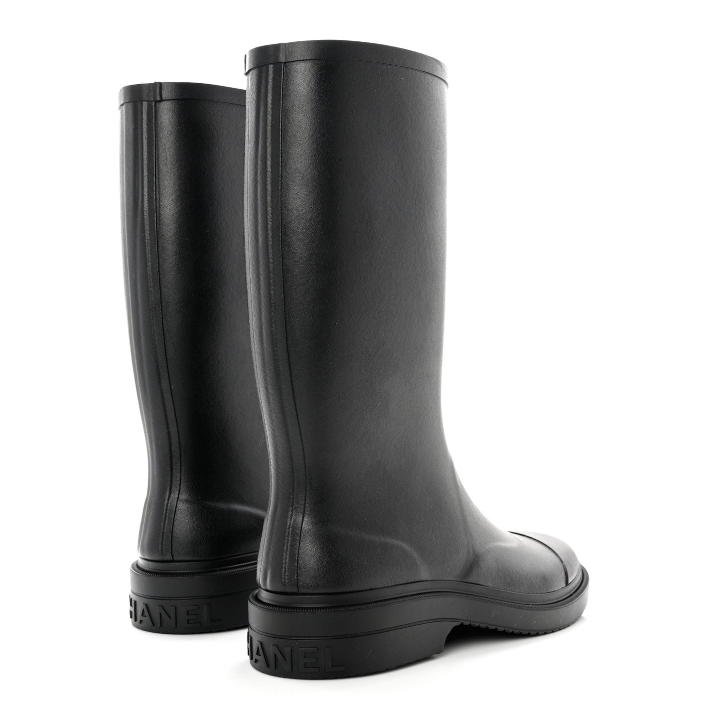 Caoutchouk CC High Boots 41 Black