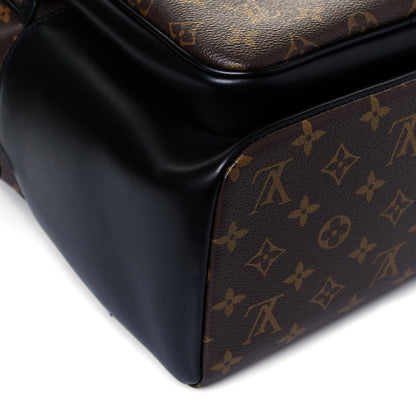 Louis Vuitton Monogram Macassar Dean Backpack 7 of 12