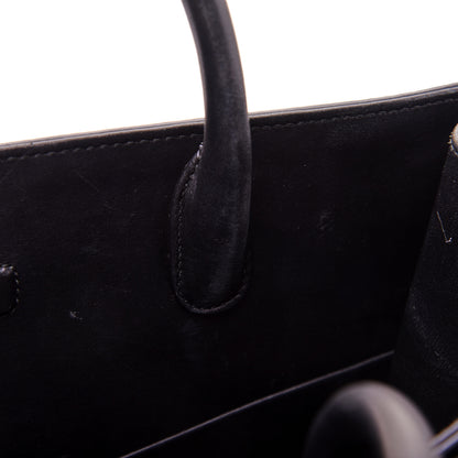 Christian Dior Grained Calfskin Large Diorever Flap Black 15 of 16
