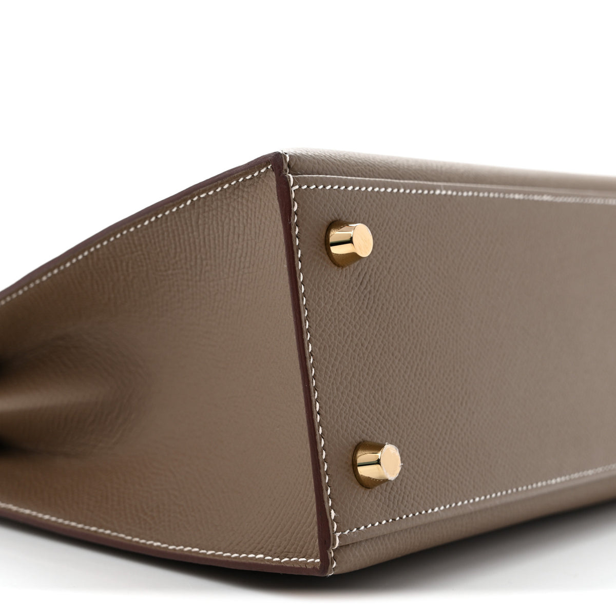 Hermes Epsom Kelly Sellier 25 Etoupe 9 of 11