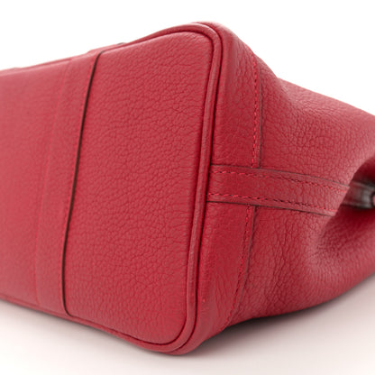 Hermes Negonda Garden Party TPM 30 Rouge Garance 10 of 12