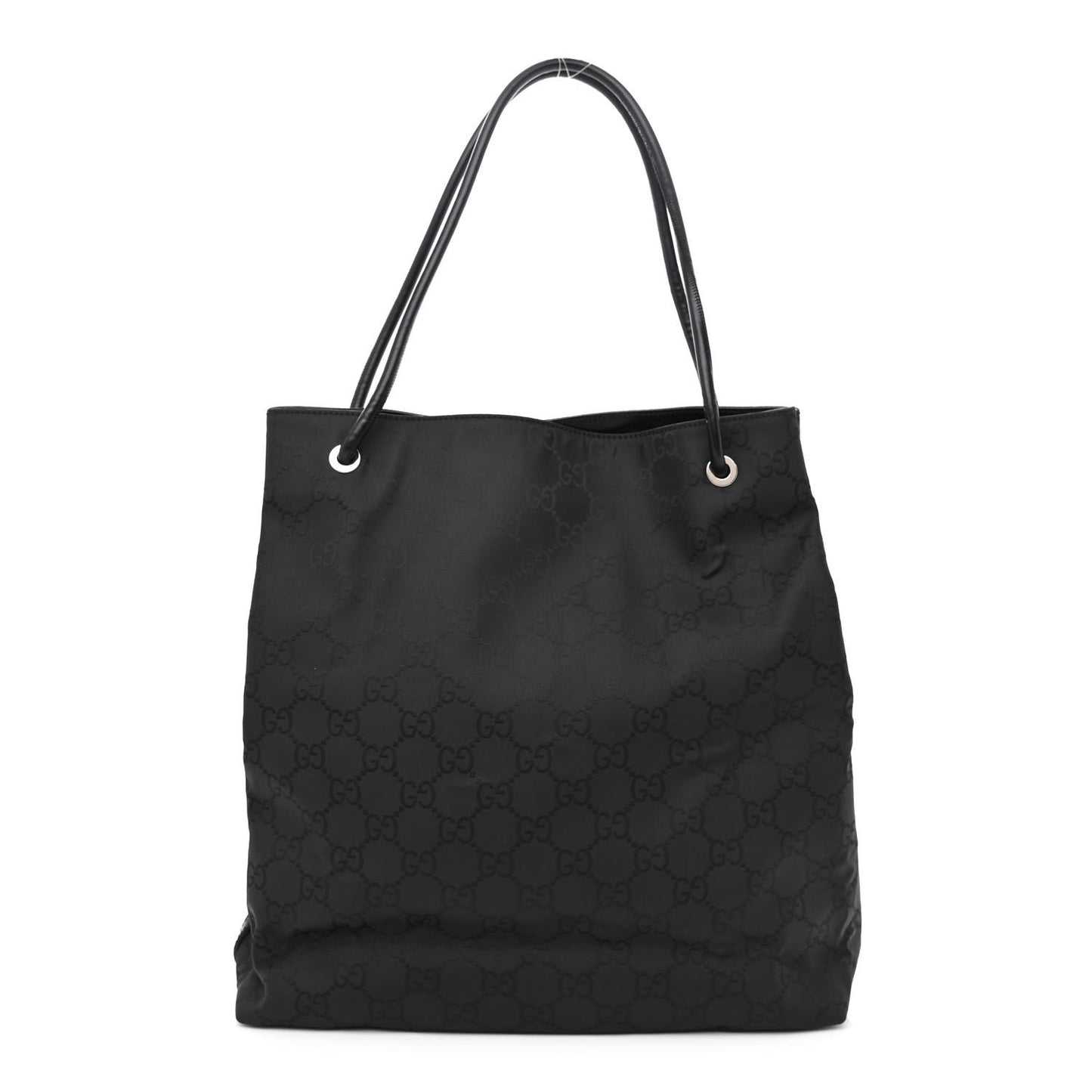 Nylon Monogram Large Gifford Tote Black