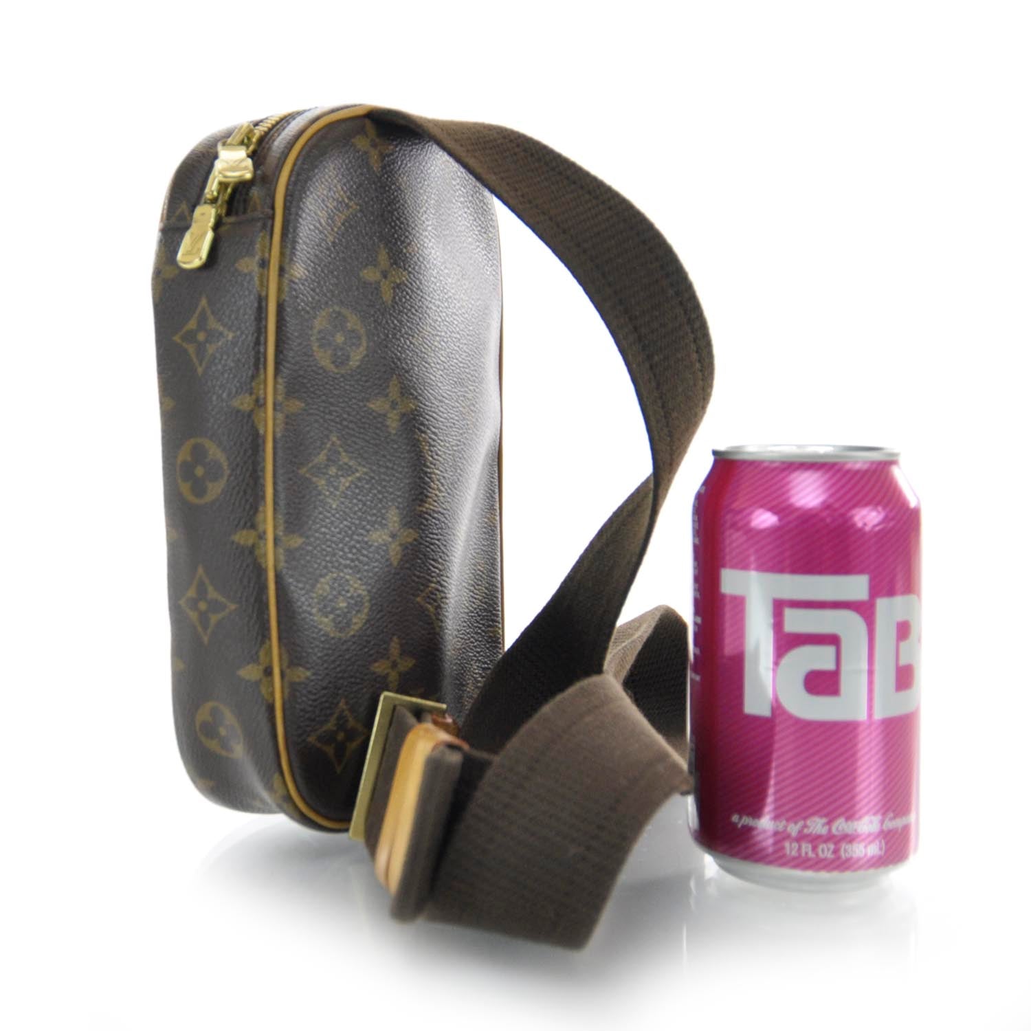 Louis Vuitton Monogram Pochette Gange 3 of 7