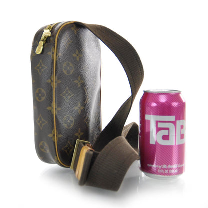 Louis Vuitton Monogram Pochette Gange 3 of 7