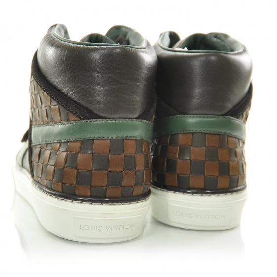 Damier Ebene Tower Hightop Mens 9