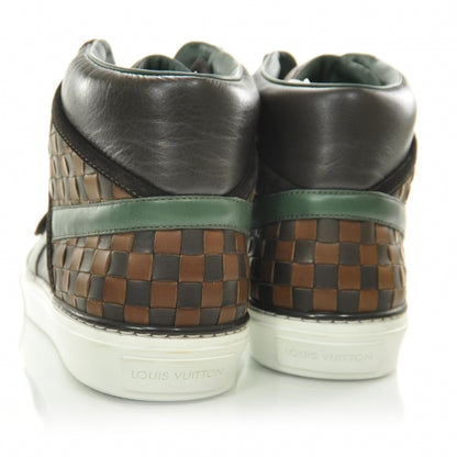 Louis Vuitton Damier Ebene Tower Hightop Mens 9 3 of 8