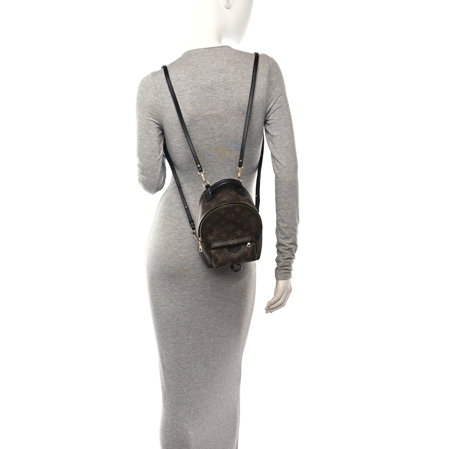 Louis Vuitton Monogram Palm Springs Backpack Mini 2 of 11