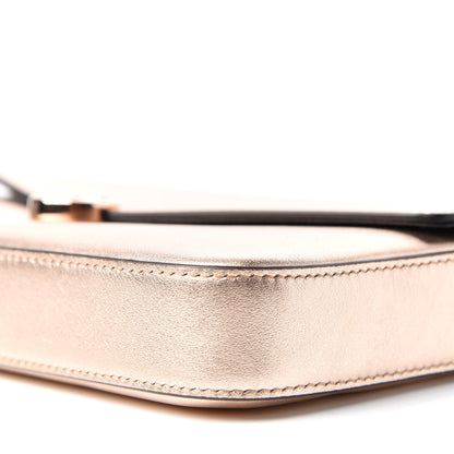 Fendi Vitello Laminato F is Fendi Envelope Wallet on Chain Rame 10 of 10