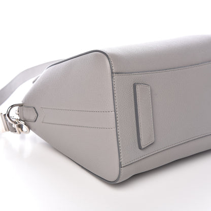 Givenchy Sugar Goatskin Small Antigona Pearl Grey 8 of 9