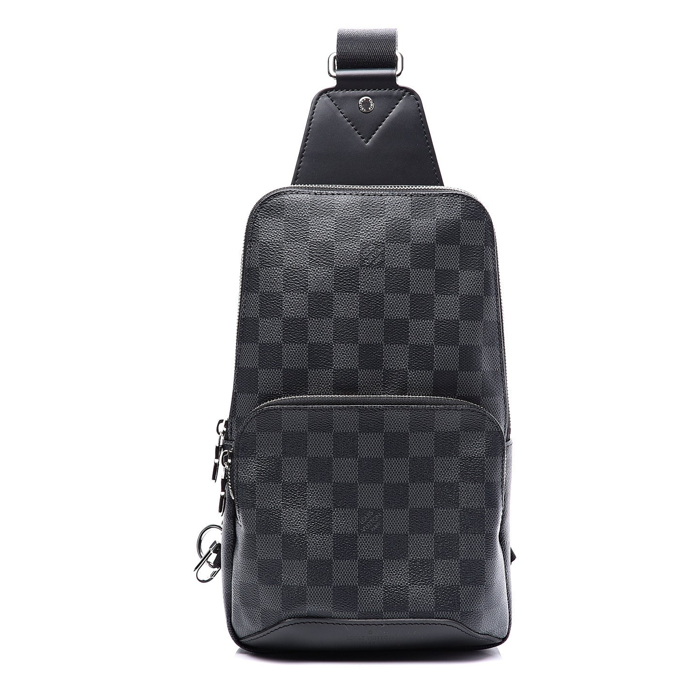 Damier Graphite Avenue Sling Backpack