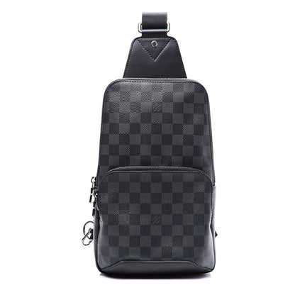 Louis Vuitton Damier Graphite Avenue Sling Backpack 1 of 10