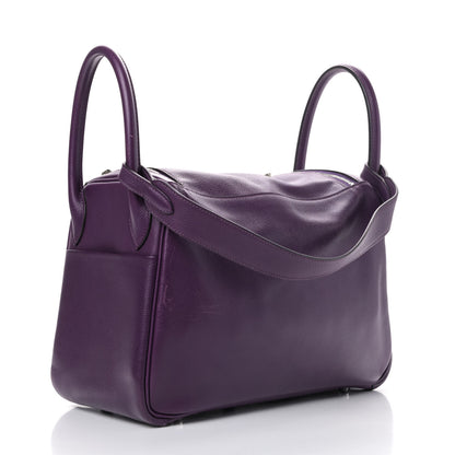 Hermes Evercolor Lindy 30 Ultraviolet 2 of 5