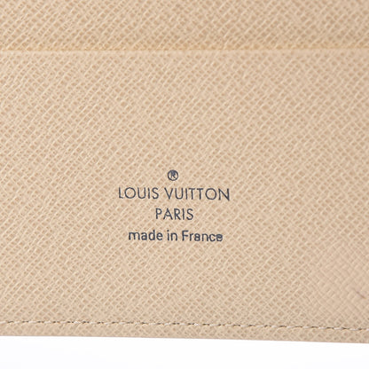 Louis Vuitton Damier Azur Large Ring Agenda Cover 6 of 6