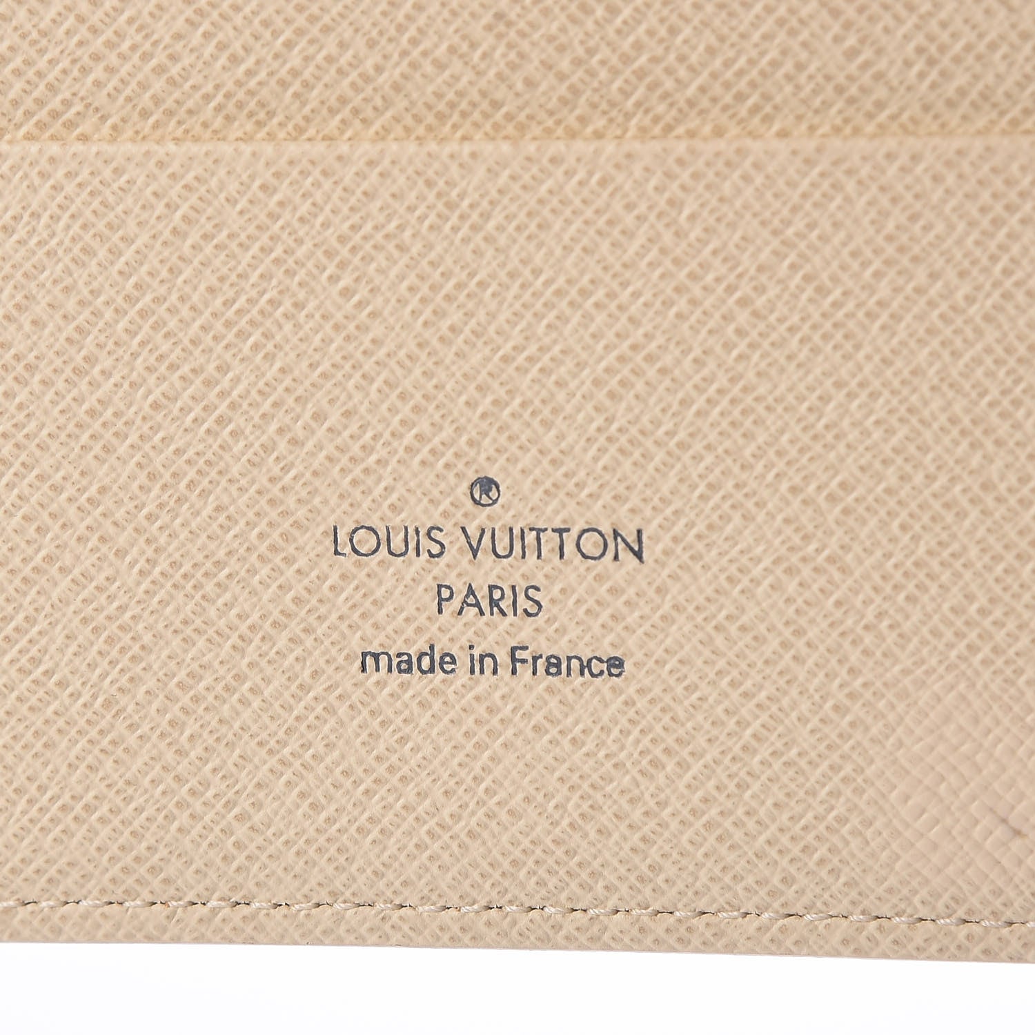 Louis Vuitton Damier Azur Large Ring Agenda Cover 6 of 7