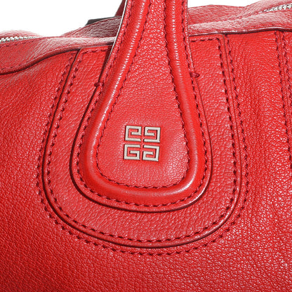 Givenchy Sugar Goatskin Medium Nightingale Red 11 of 11