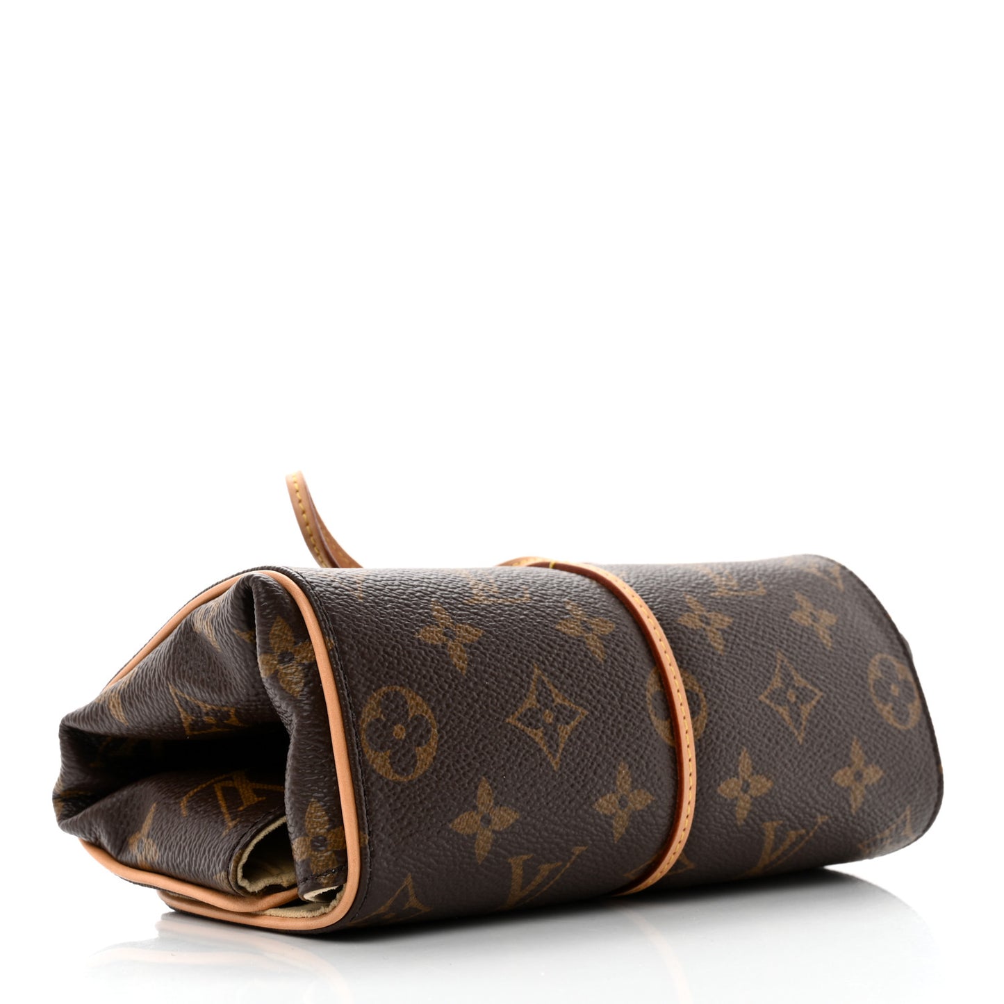 Monogram Jewelry Roll Pouch