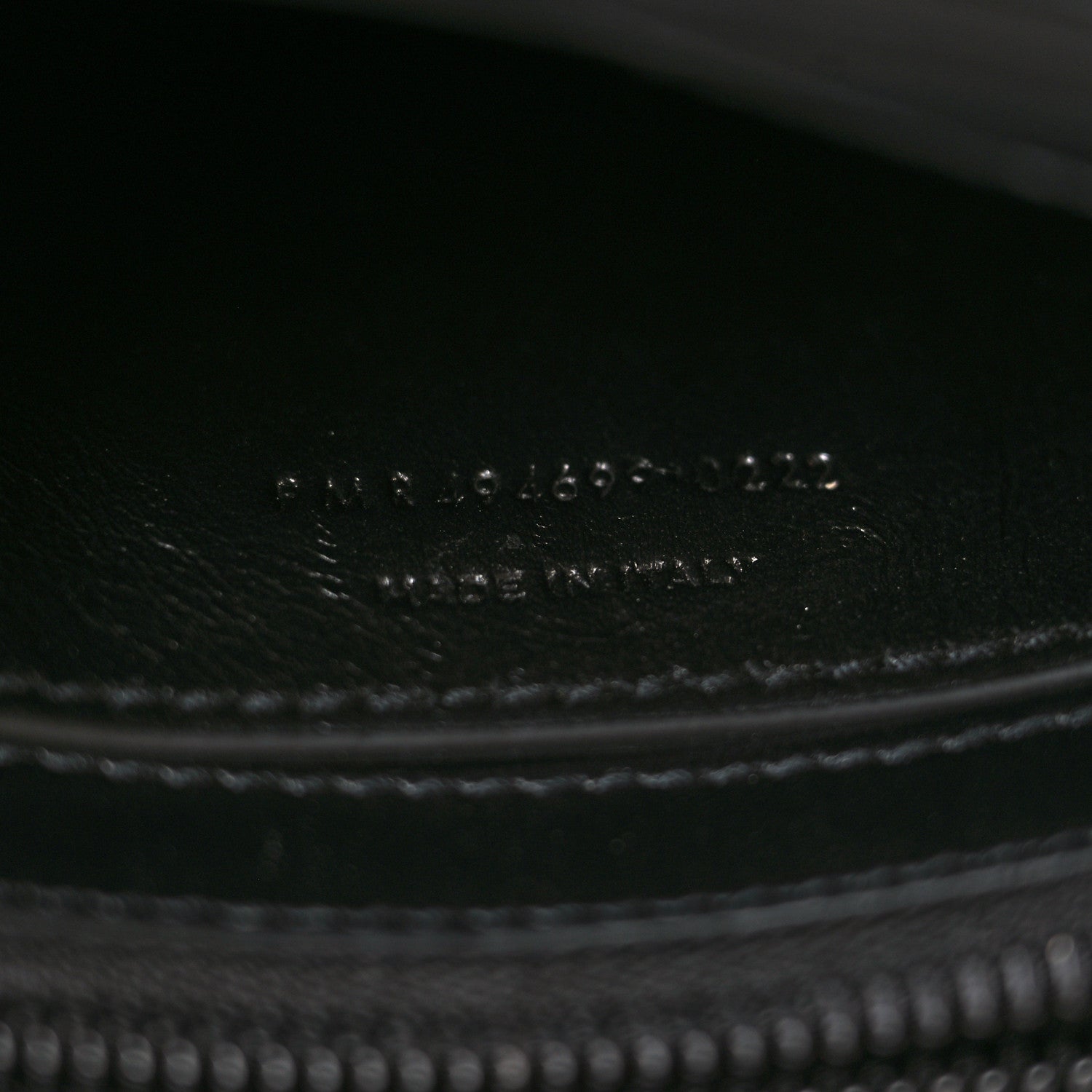 Saint Laurent Calfskin Y Quilted Monogram Monochrome Small Loulou Chain Satchel Black 7 of 11