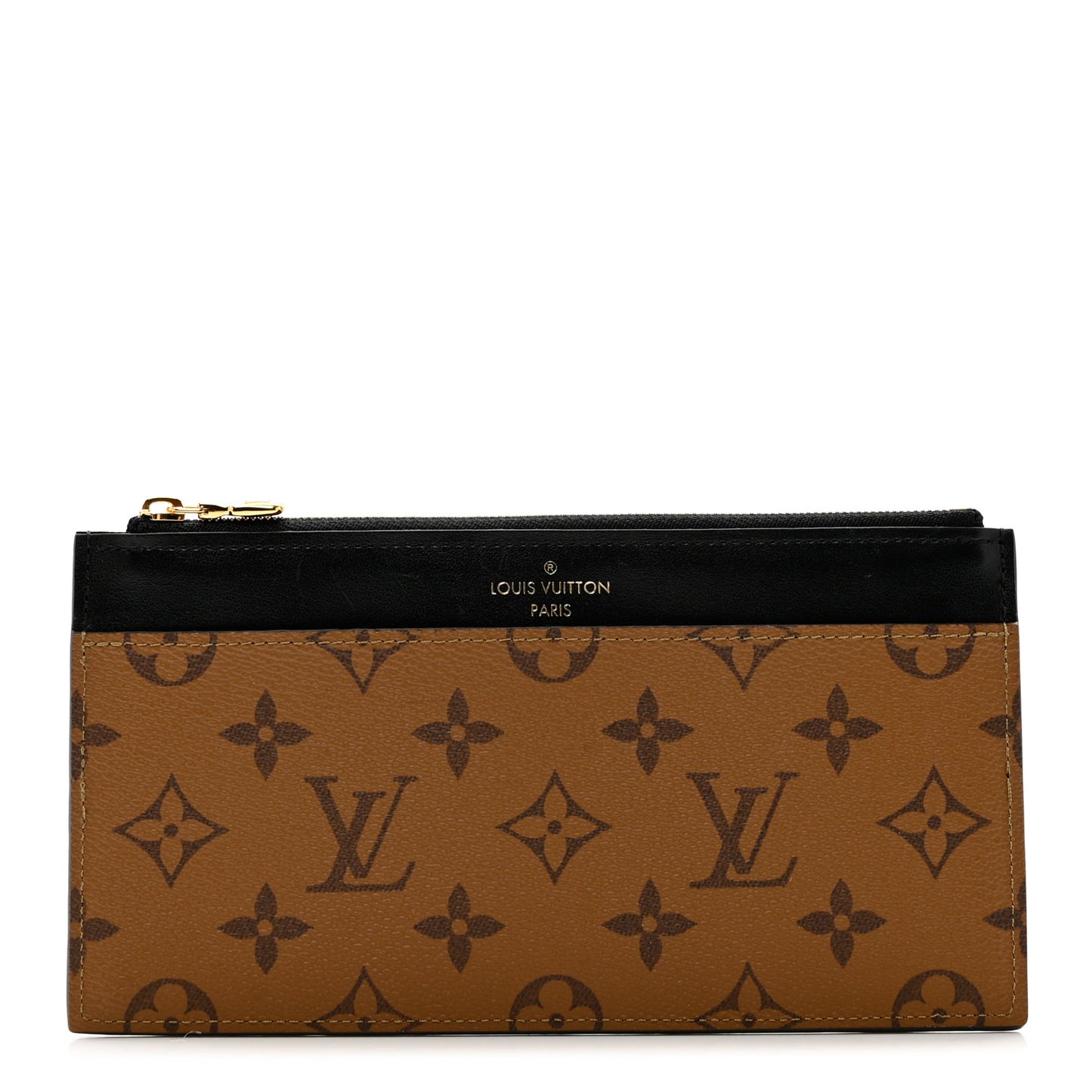 Reverse Monogram Slim Purse