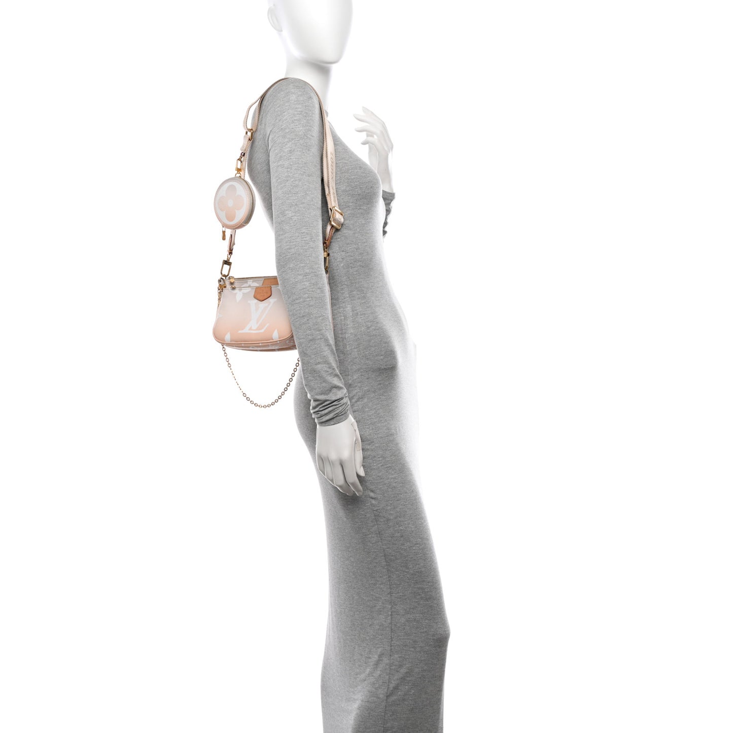 Monogram Giant By The Pool Multi Pochette Accessories Brume