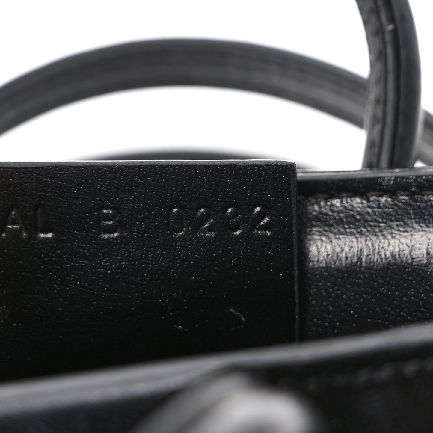Shiny Lord Calfskin Micro Antigona Black