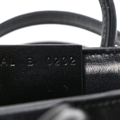 Givenchy Shiny Lord Calfskin Micro Antigona Black 6 of 9