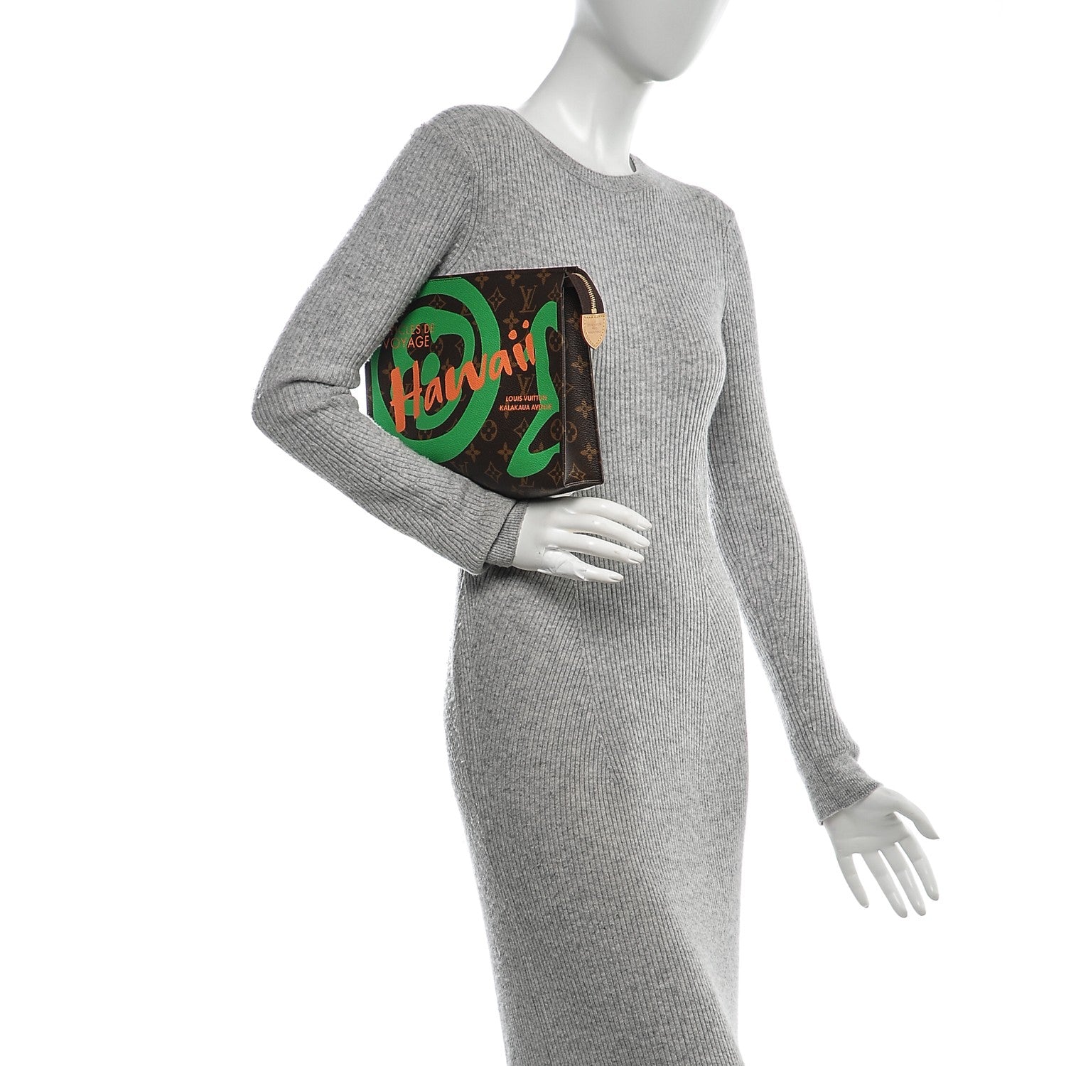 Louis Vuitton Monogram Tahitienne Hawaii Toiletry Pouch 26 2 of 6