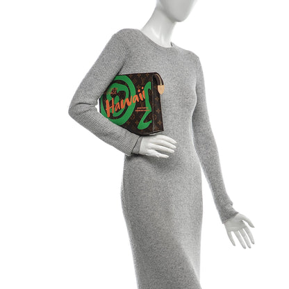 Louis Vuitton Monogram Tahitienne Hawaii Toiletry Pouch 26 2 of 6