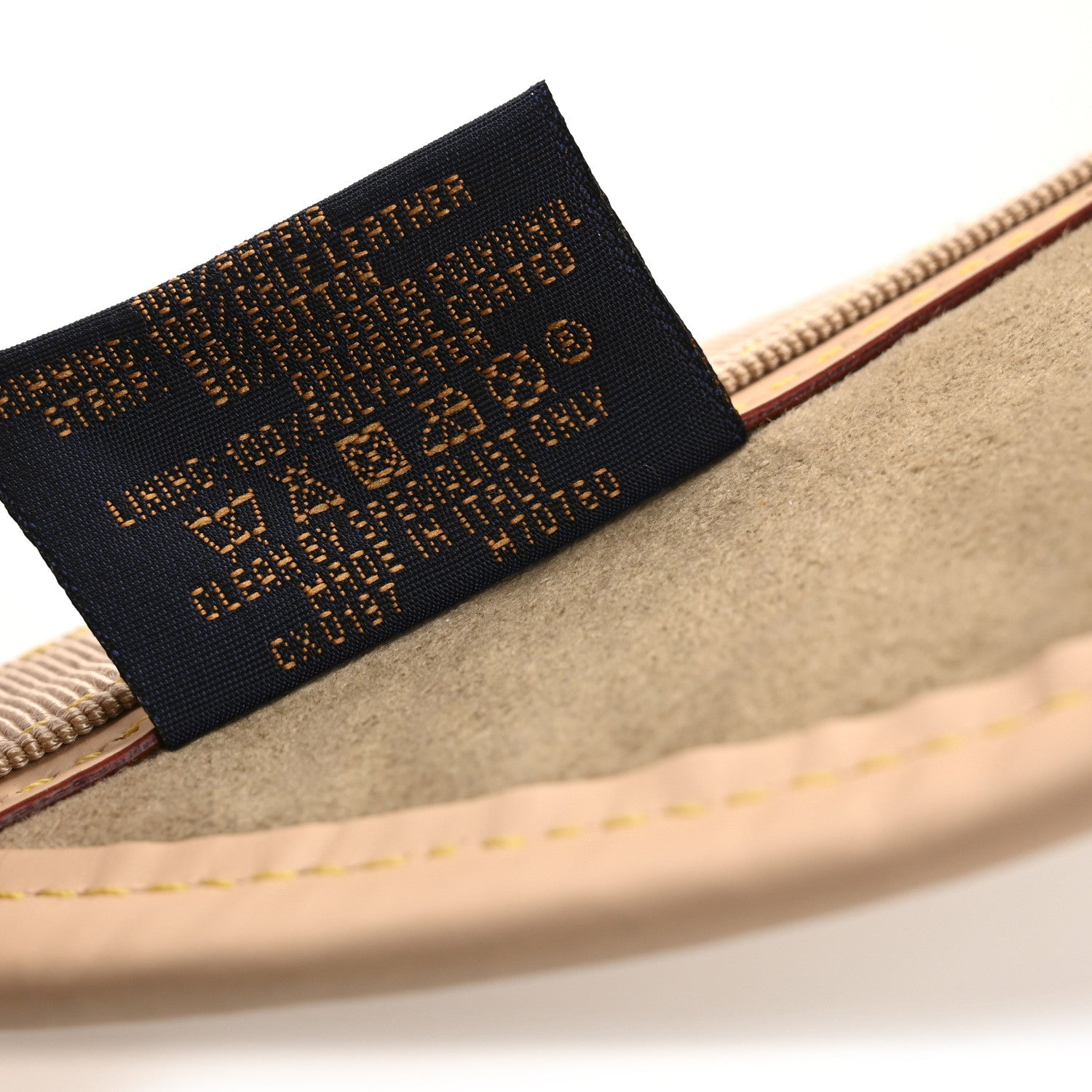 Louis Vuitton Calfskin Raffia Monogram Strawgram Visor Natural 9 of 10