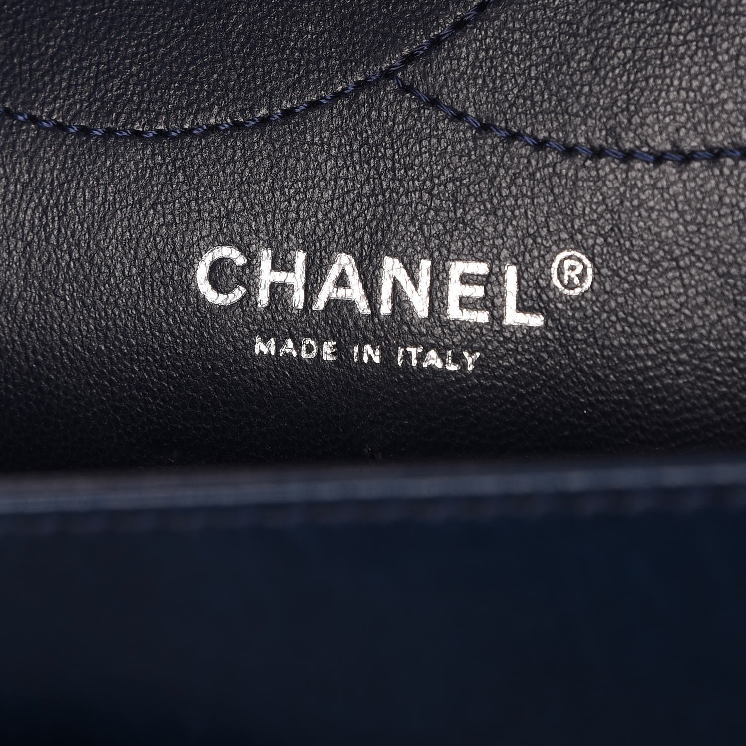 Chanel Lambskin Quilted 2.55 Reissue 227 Flap Blue 6 of 7