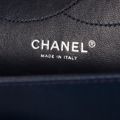 Chanel Lambskin Quilted 2.55 Reissue 227 Flap Blue 6 of 7