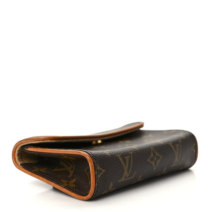 Louis Vuitton Monogram Pochette Florentine M 3 of 9