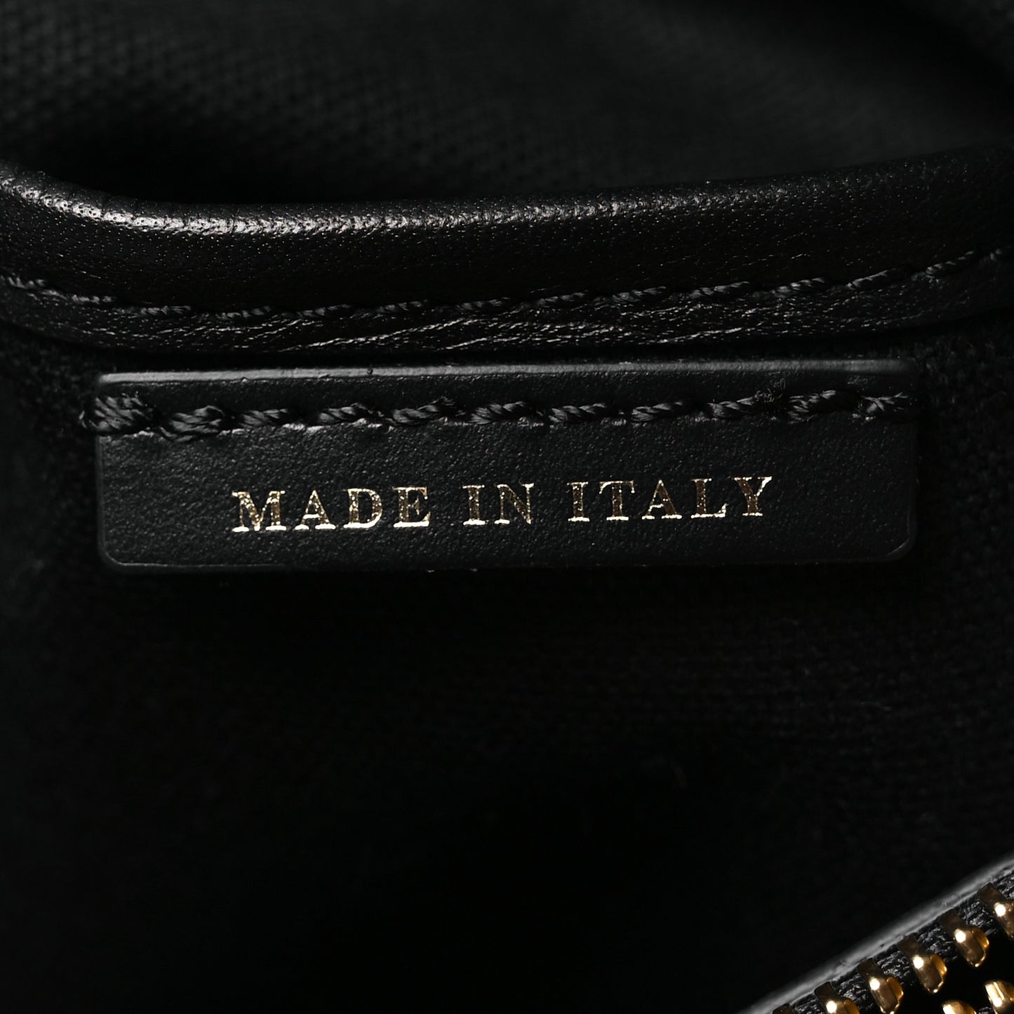 House Check Grainy Calfskin Medium Banner Tote Black