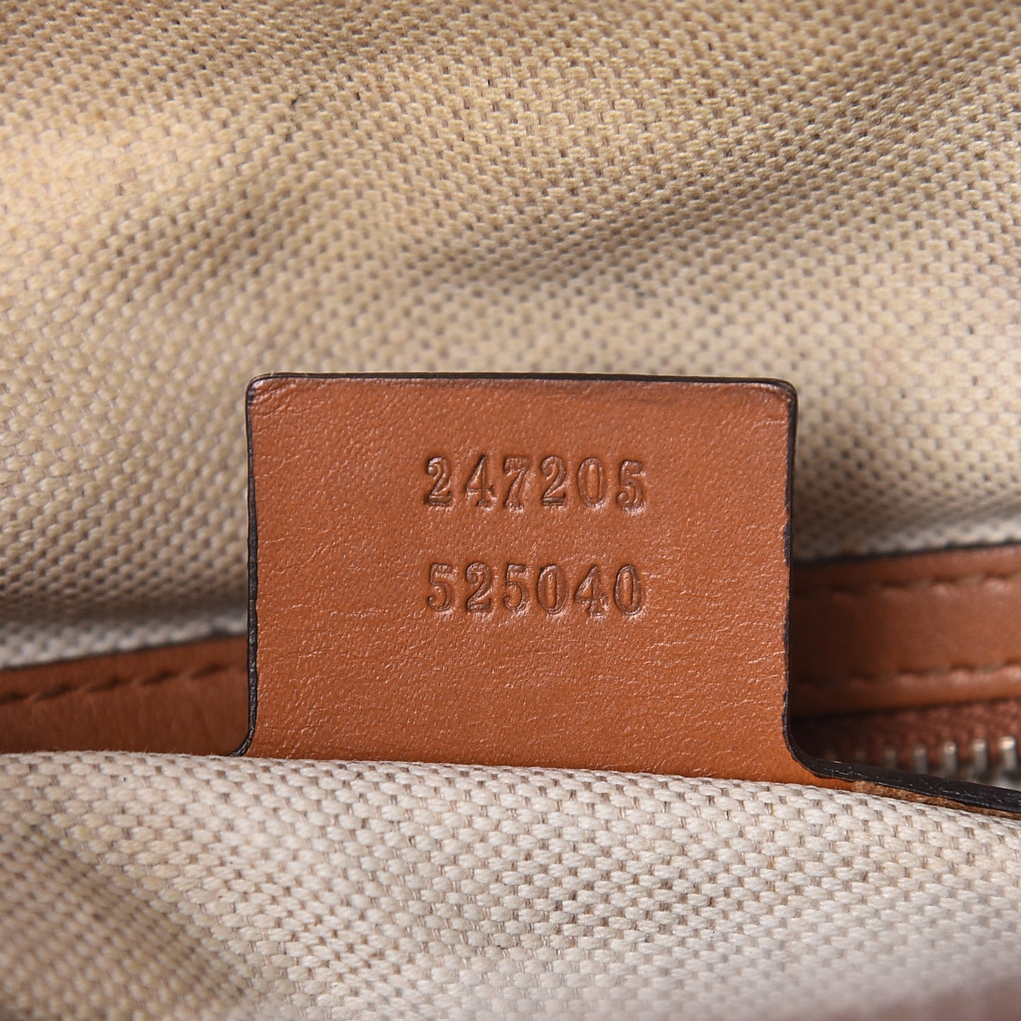 Monogram Vintage Web Medium Boston Tobacco