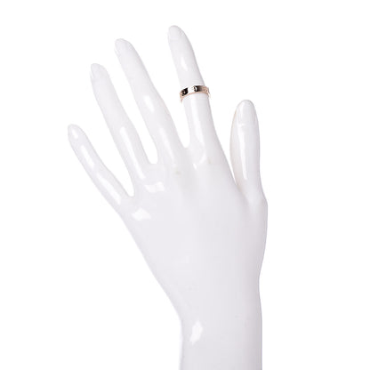 Cartier 18K Pink Gold 3.5mm LOVE Wedding Band Ring 47 4 2 of 4