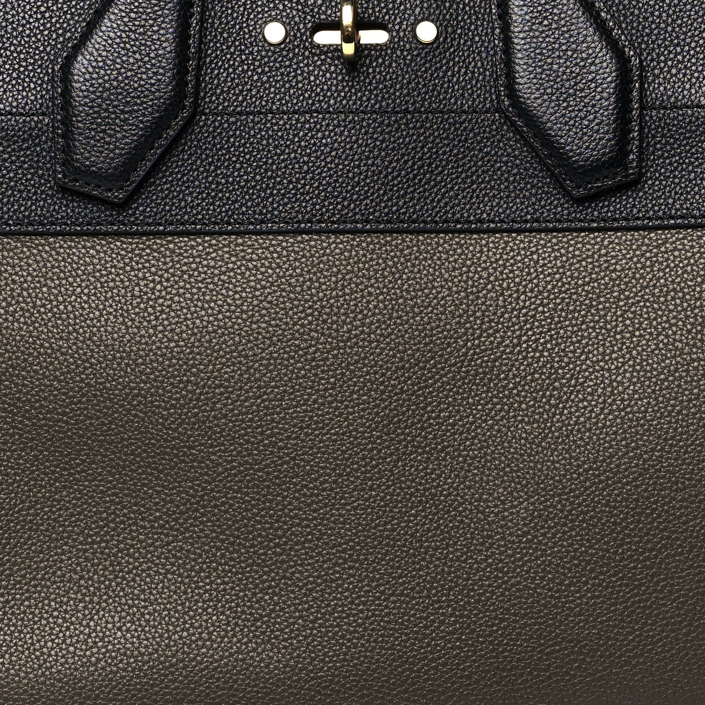 Calfskin City Steamer MM Kaki Black