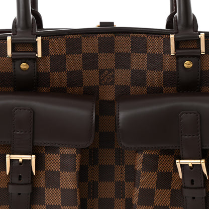 Louis Vuitton Damier Ebene Manosque GM 6 of 8