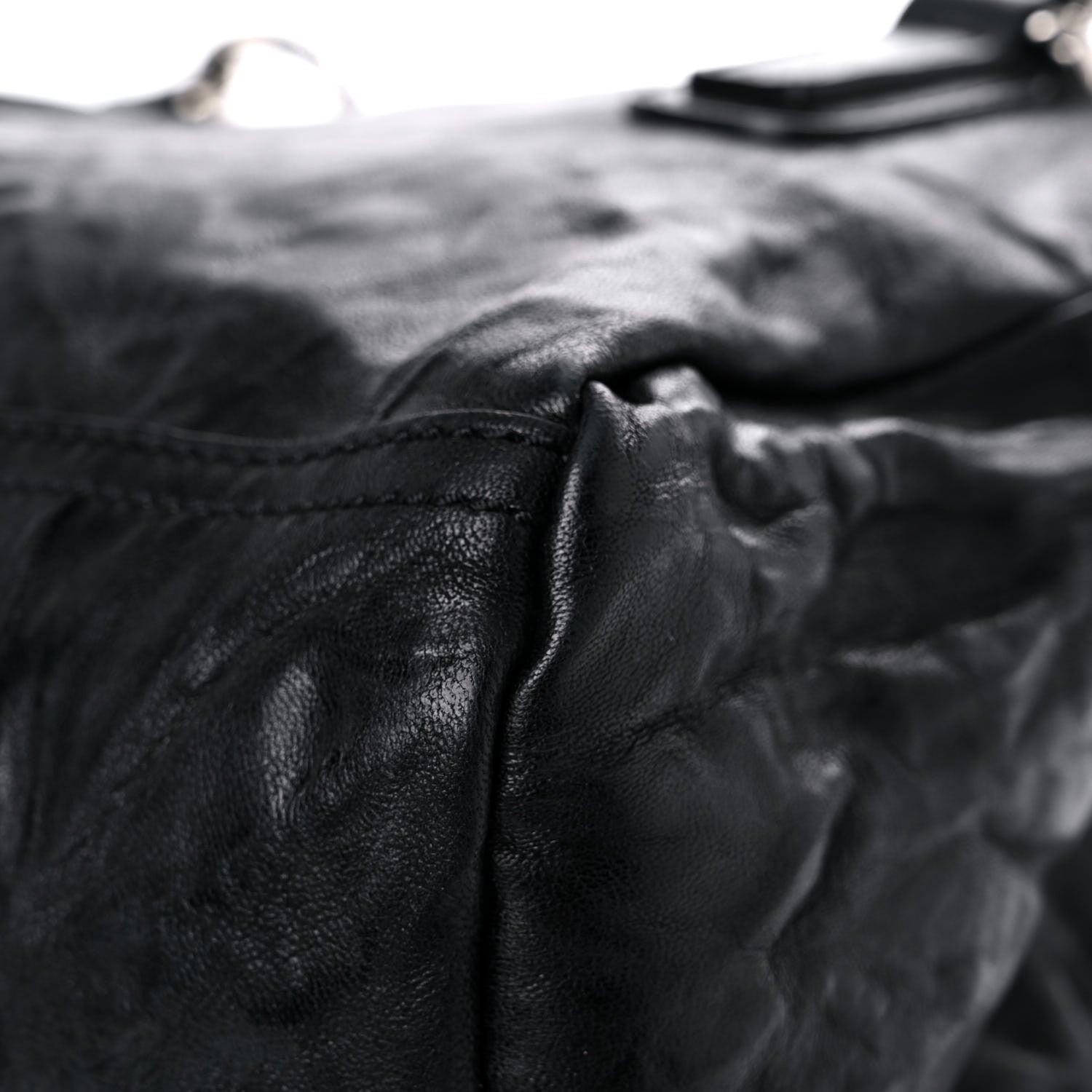 Givenchy Tumbled Sheepskin Small Pandora Black 11 of 13
