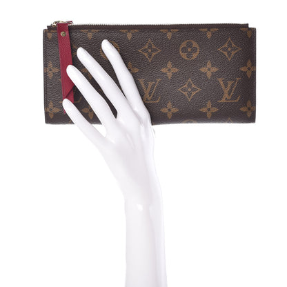 Louis Vuitton Monogram Adele Wallet Fuchsia 2 of 6