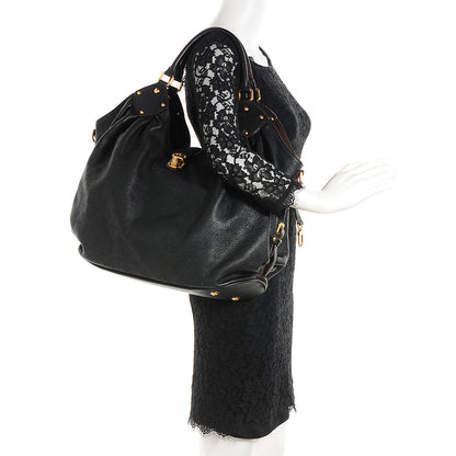 Louis Vuitton Mahina L Black 2 of 6