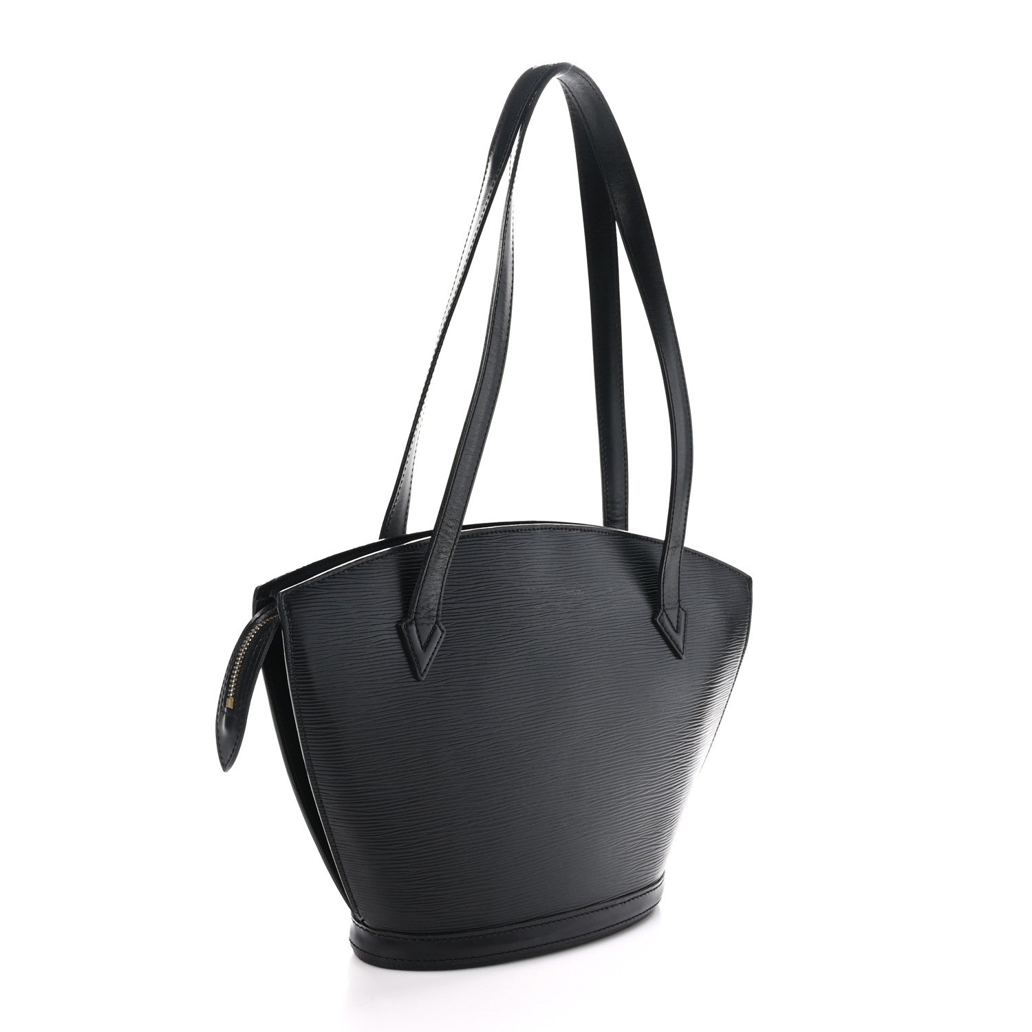 Louis Vuitton Epi Saint Jacques PM Long Straps Black 3 of 12