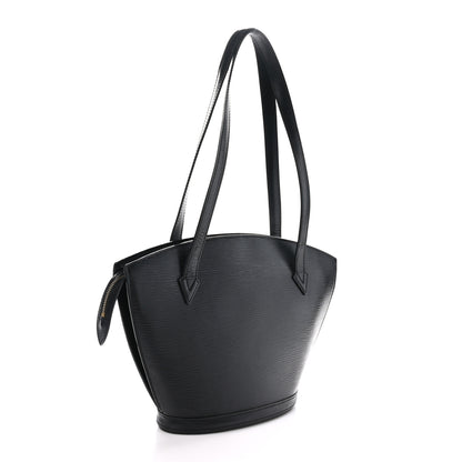 Louis Vuitton Epi Saint Jacques PM Long Straps Black 3 of 12