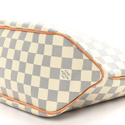 Louis Vuitton Damier Azur Delightful PM Pink 10 of 10