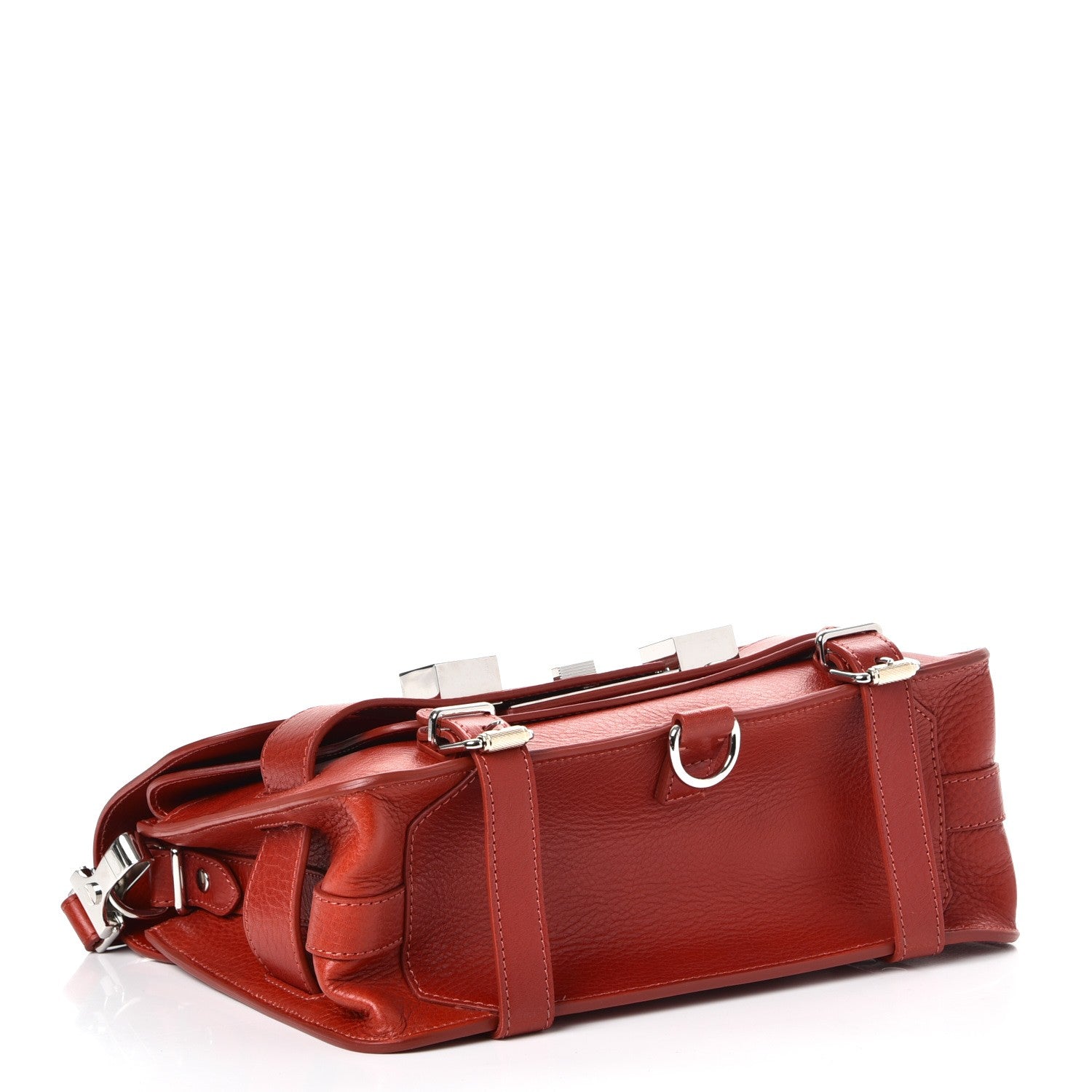 Proenza Schouler Calfskin PS11 Classic Shoulder Bag Red 4 of 9