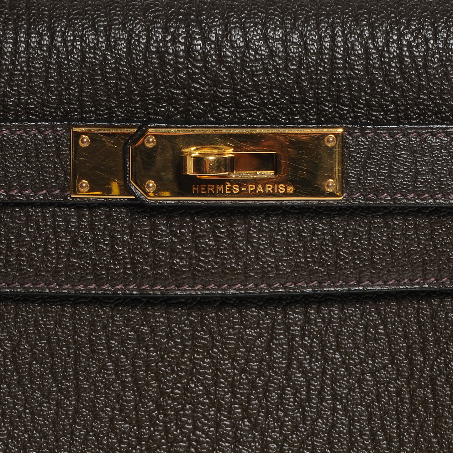 Chevre Kelly Sellier 28 Vert Bronze