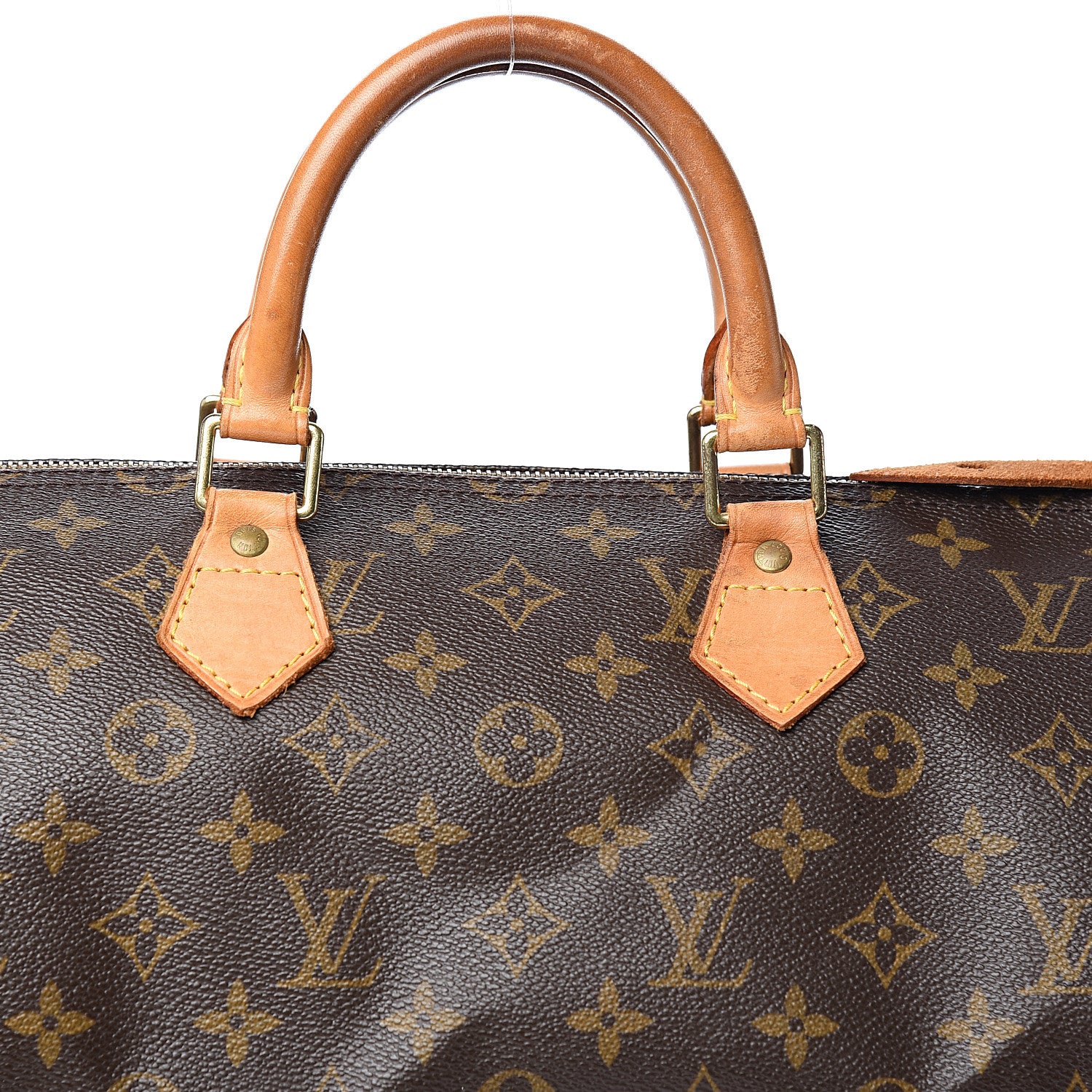 Louis Vuitton Monogram Speedy 35 9 of 9