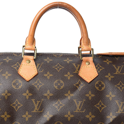 Louis Vuitton Monogram Speedy 35 9 of 9