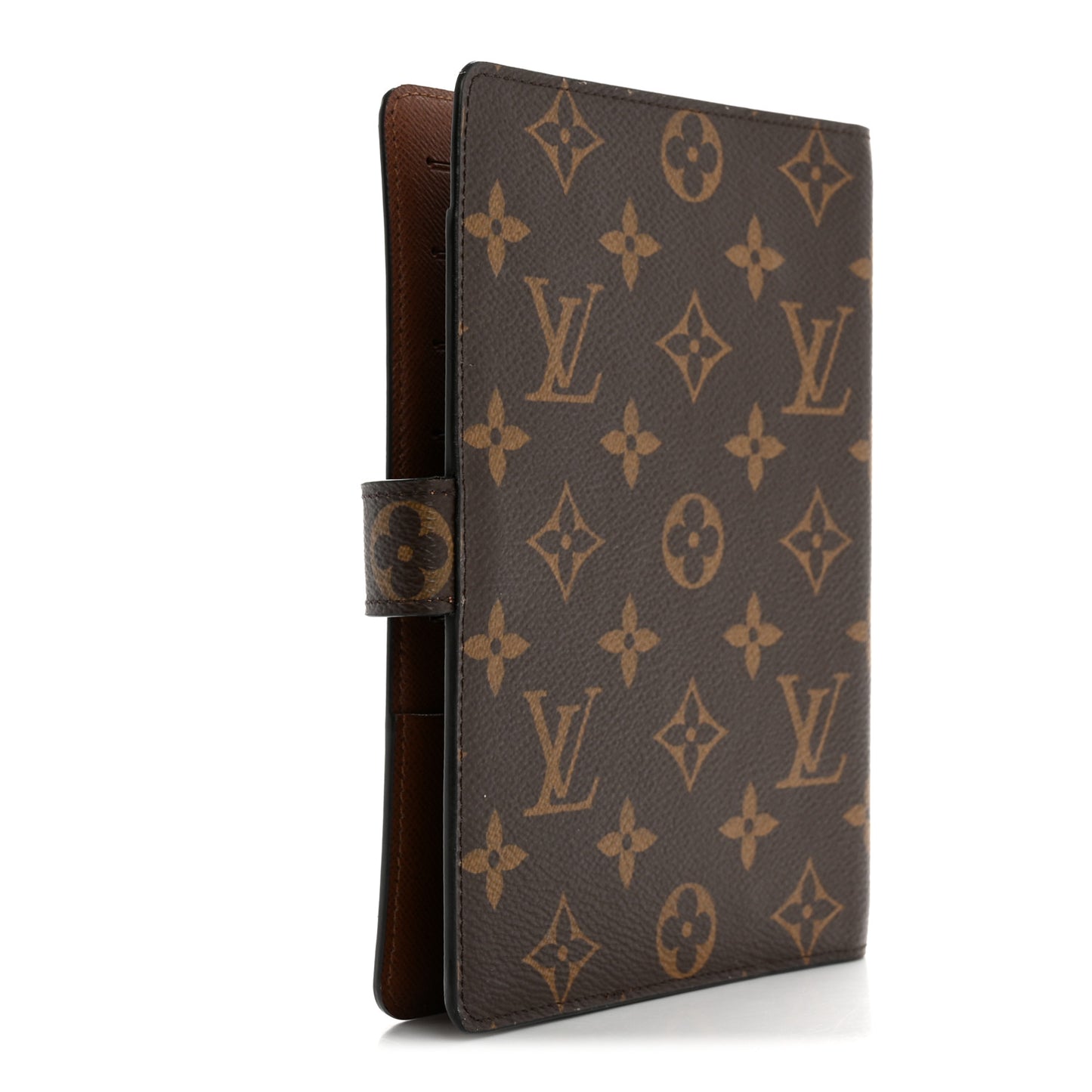 Monogram Medium Ring Agenda Cover